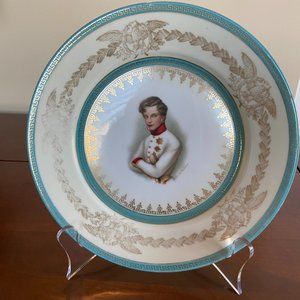 Vintage Napoleon II Portrait Plate